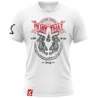 8 Weapons Sak Yant Tigers T-Shirt