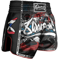 8 Weapons Blade 2.0 Muay Thai Shorts