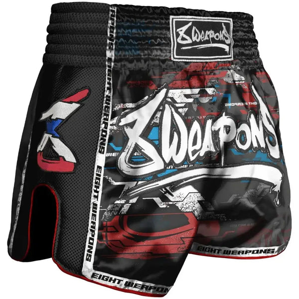 8 Weapons Blade 2.0 Muay Thai Shorts