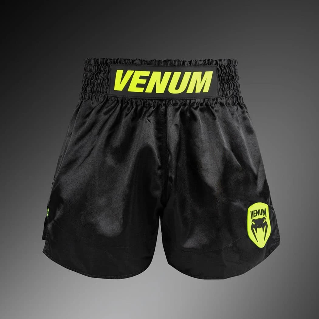 Venum Classic Evo Neon Muay Thai Shorts