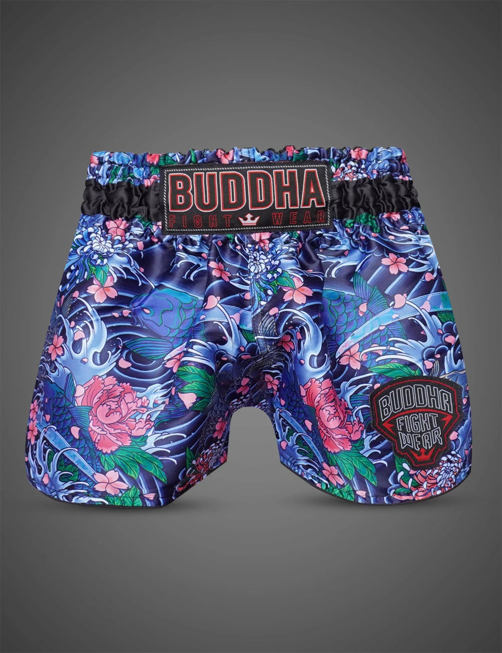 Buddha Colorstrike Koi Muay Thai Shorts