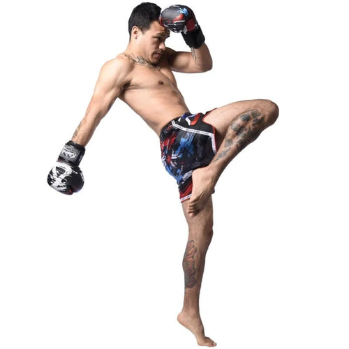 8 Weapons Razor Muay Thai Shorts