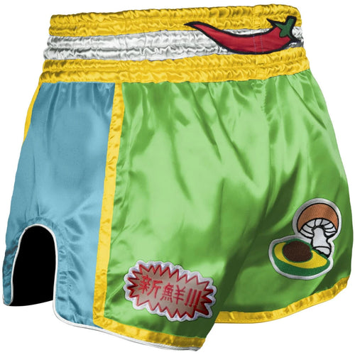 8 Weapons Yummi Muay Thai Shorts