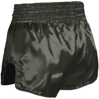 8 Weapons Strike Olive Muay Thai Shorts