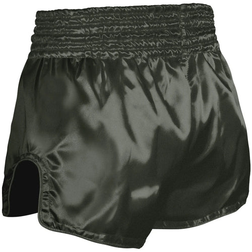 8 Weapons Strike Olive Muay Thai Shorts