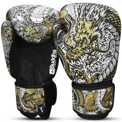 Buddha Dragon Boxing Gloves