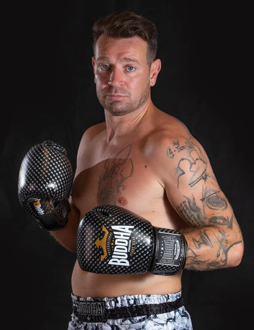 Buddha Titanium Boxing Gloves