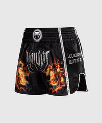 Venum Gladiator 5.0 Orange Muay Thai Shorts