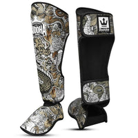 Buddha Dragon Shin Guards