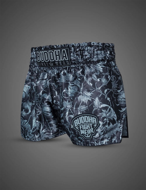 Buddha Colorstrike Dark Garden Muay Thai Shorts