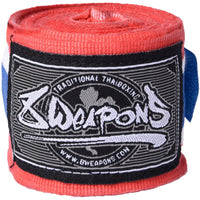 8 Weapons Thailand Hand Wraps