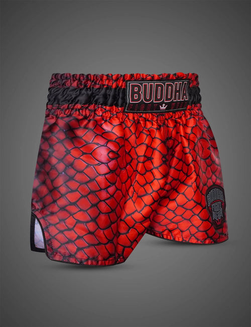 Buddha Colorstrike Snake Muay Thai Shorts