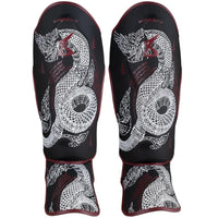 8 Weapons Sak Yant Naga Shin Guards