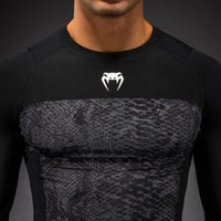 Venum Scales Carbon Long Sleeve Rashguard