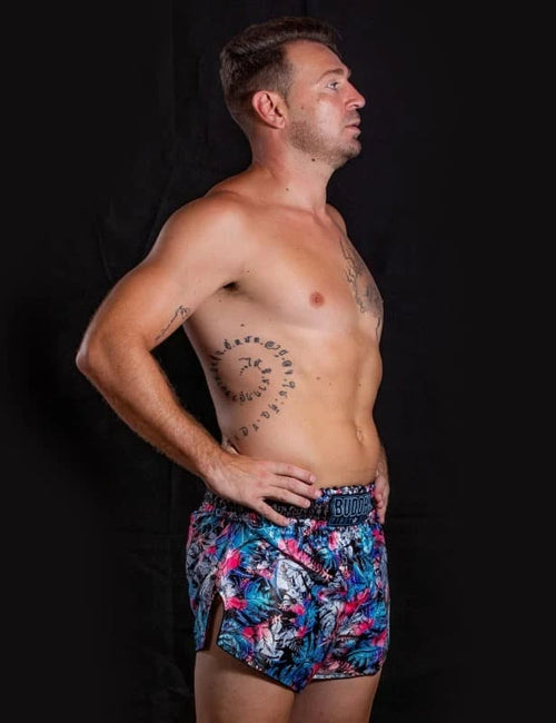 Buddha Colorstrike Amazonia Muay Thai Shorts
