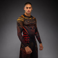 Venum Quetzal Long Sleeve Rashguard
