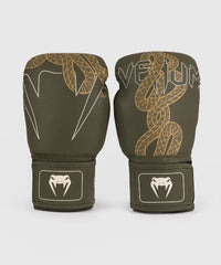 Venum Serpenti Cachi Boxing Gloves