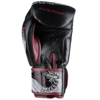 8 Weapons Sak Yant Naga Boxing Gloves