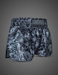 Buddha Colorstrike Dark Garden Muay Thai Shorts