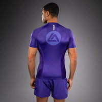 Venum Roger Gracie Academy Short Sleeve Rashguard
