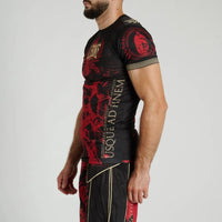 Leone Legionarius Iii Short Sleeve Rashguard