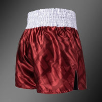 Venum Contender XT Cherry Muay Thai Shorts
