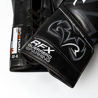 Rival RFX Guerrero Laces Boxing Gloves