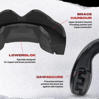 Safejawz Apparecchi Braces Mouthguard