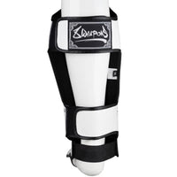8 Weapons Sak Yant Tiger Shin Guards