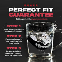 Safejawz Apparecchi Fangz Braces Mouthguard