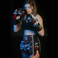 8 Weapons Razor Muay Thai Shorts