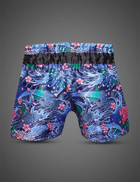 Buddha Colorstrike Koi Muay Thai Shorts