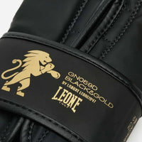 Leone Black&gold Boxing Gloves