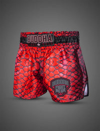Buddha Colorstrike Snake Muay Thai Shorts