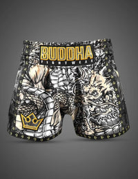 Buddha Dragon Muay Thai Shorts