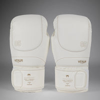 Venum Evo Scales Avorio Boxing Gloves