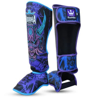 Buddha Luzbel Shin Guards