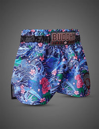 Buddha Colorstrike Koi Muay Thai Shorts