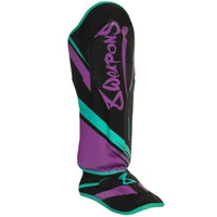 8 Weapons Shift Cyber Shin Guards