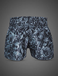 Buddha Colorstrike Dark Garden Muay Thai Shorts
