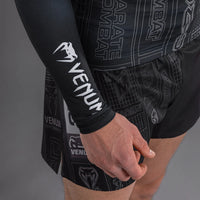 Venum Karate Combat Long Sleeve Rashguard