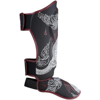 8 Weapons Sak Yant Naga Shin Guards