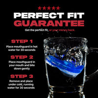 Safejawz Staffe Braces Mouthguard