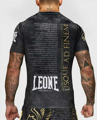 Leone Legionarius Short Sleeve Rashguard