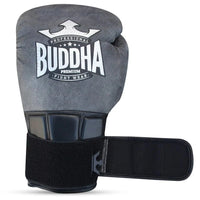 Buddha Legend Worn Leather Boxing Gloves