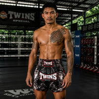 Twins Kabuki Muay Thai Shorts