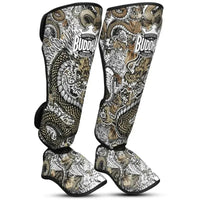 Buddha Dragon Shin Guards