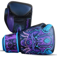 Buddha Luzbel Boxing Gloves