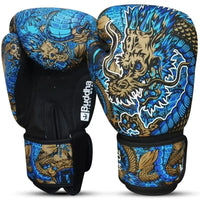 Buddha Dragon Boxing Gloves