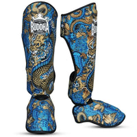 Buddha Dragon Shin Guards